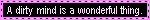 dirtymind dirtymind